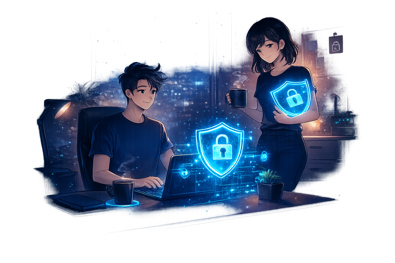 Login illustration